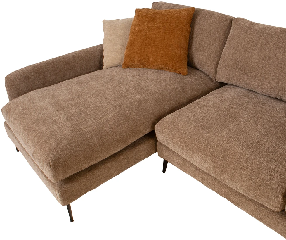 Home4You Kampinė sofa DAISY KK, smėlio