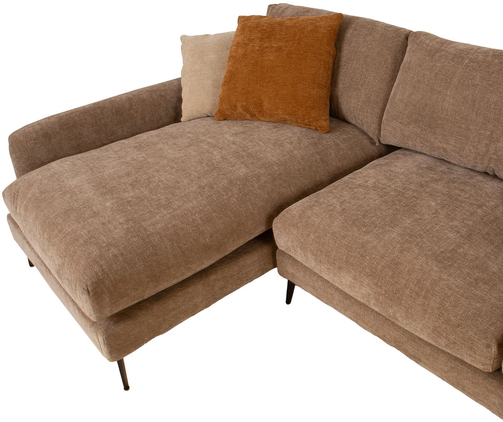 Home4You Kampinė sofa DAISY KK, smėlio