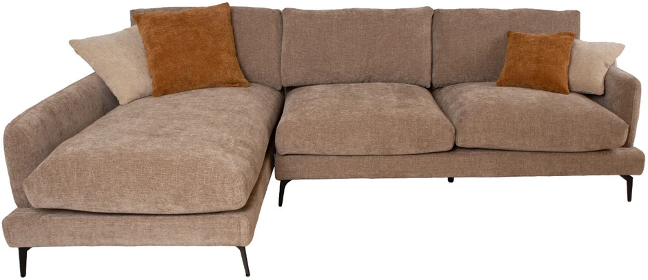 Home4You Kampinė sofa DAISY KK, smėlio