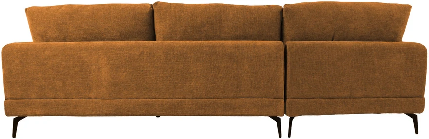 Home4You Kampinė sofa DAISY KK, ruda
