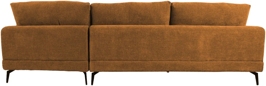 Home4You Kampinė sofa DAISY DK, ruda