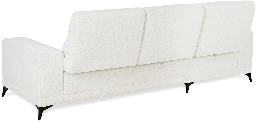 Home4You Kampinė sofa DARLA VN Šviesi smėlio