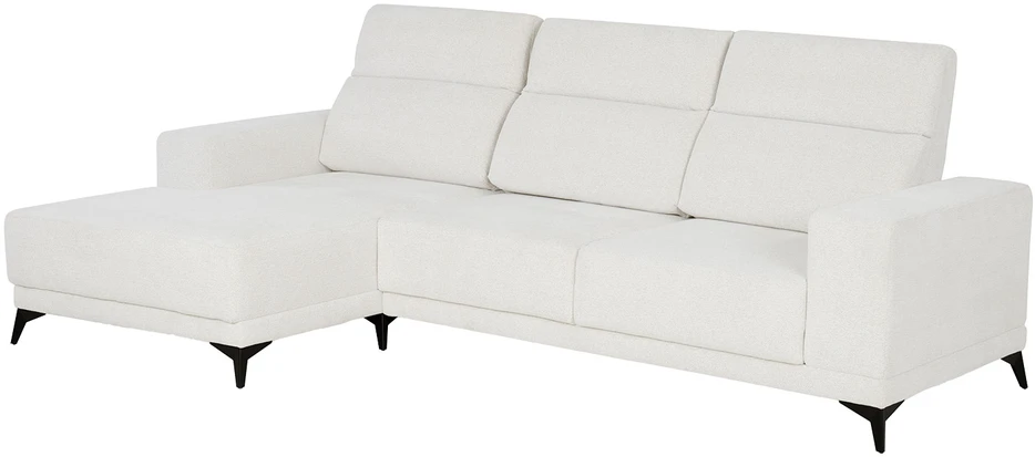 Home4You Kampinė sofa DARLA VN Šviesi smėlio