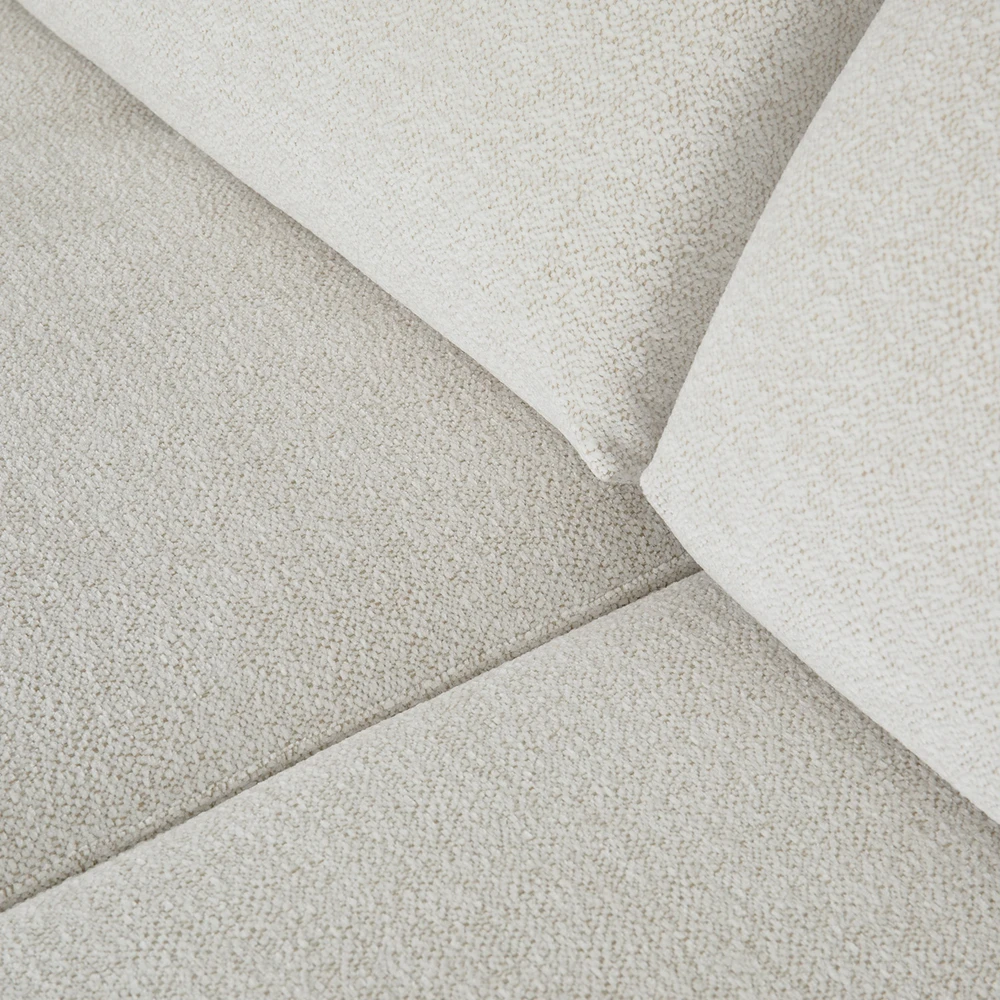 Home4You Kampinė sofa DARLA VN Šviesi smėlio