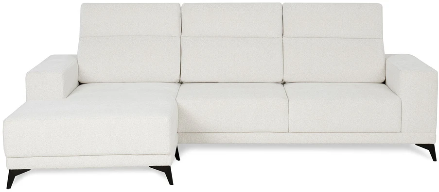 Home4You Kampinė sofa DARLA VN Šviesi smėlio