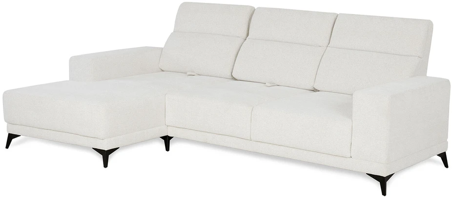 Home4You Kampinė sofa DARLA VN Šviesi smėlio