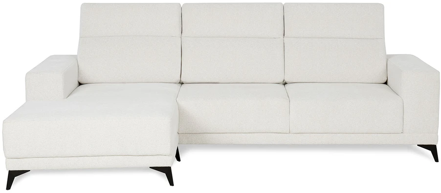 Home4You Kampinė sofa DARLA VN Šviesi smėlio