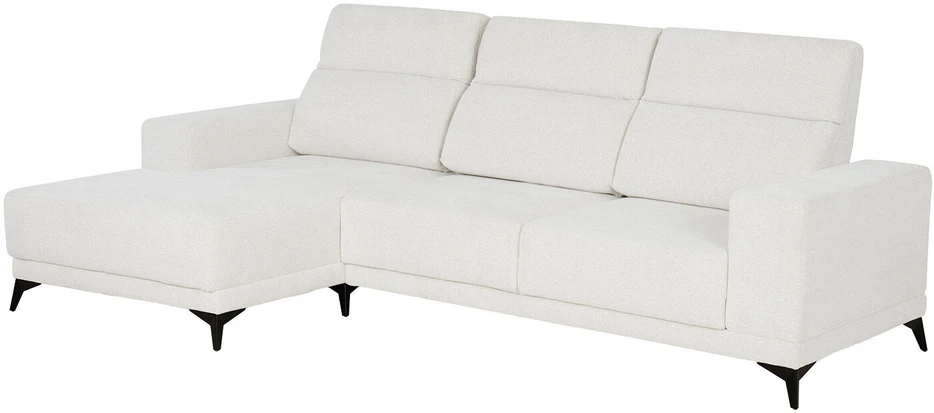 Home4You Kampinė sofa DARLA VN Šviesi smėlio