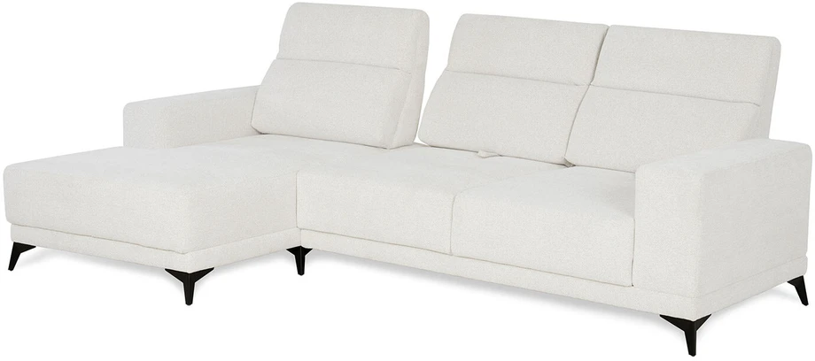 Home4You Kampinė sofa DARLA VN Šviesi smėlio