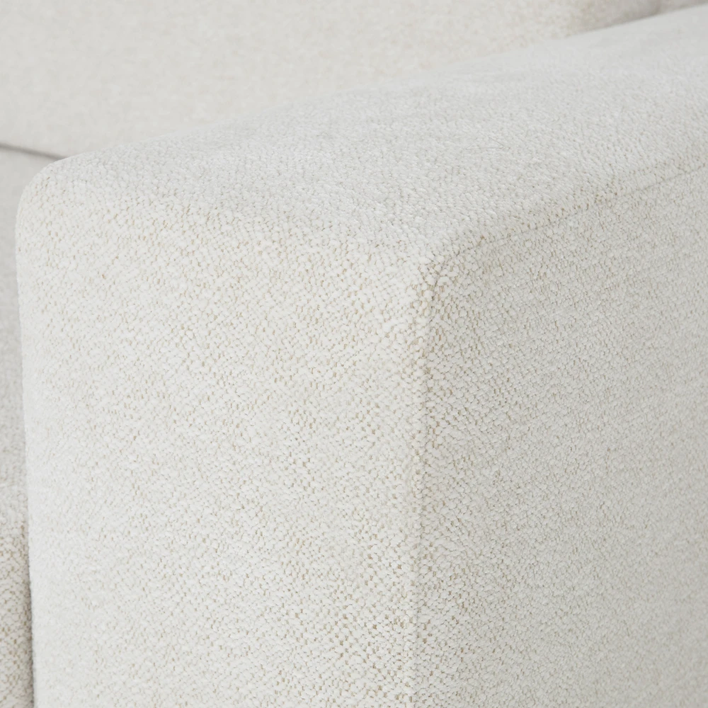 Home4You Kampinė sofa DARLA VN Šviesi smėlio