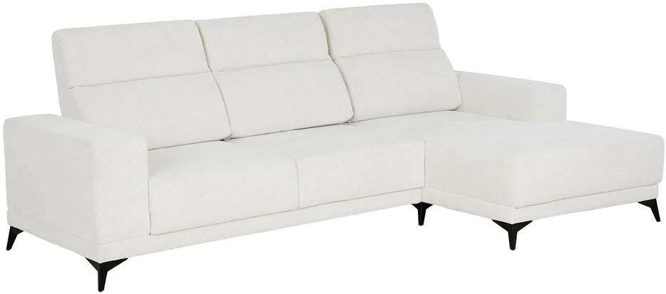 Home4You Kampinė sofa DARLA PN Šviesiai smėlio