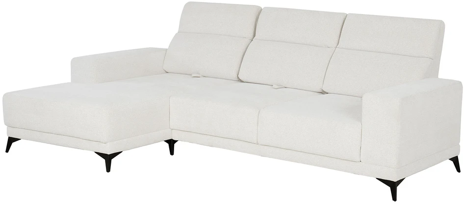 Home4You Kampinė sofa DARLA PN Šviesiai smėlio