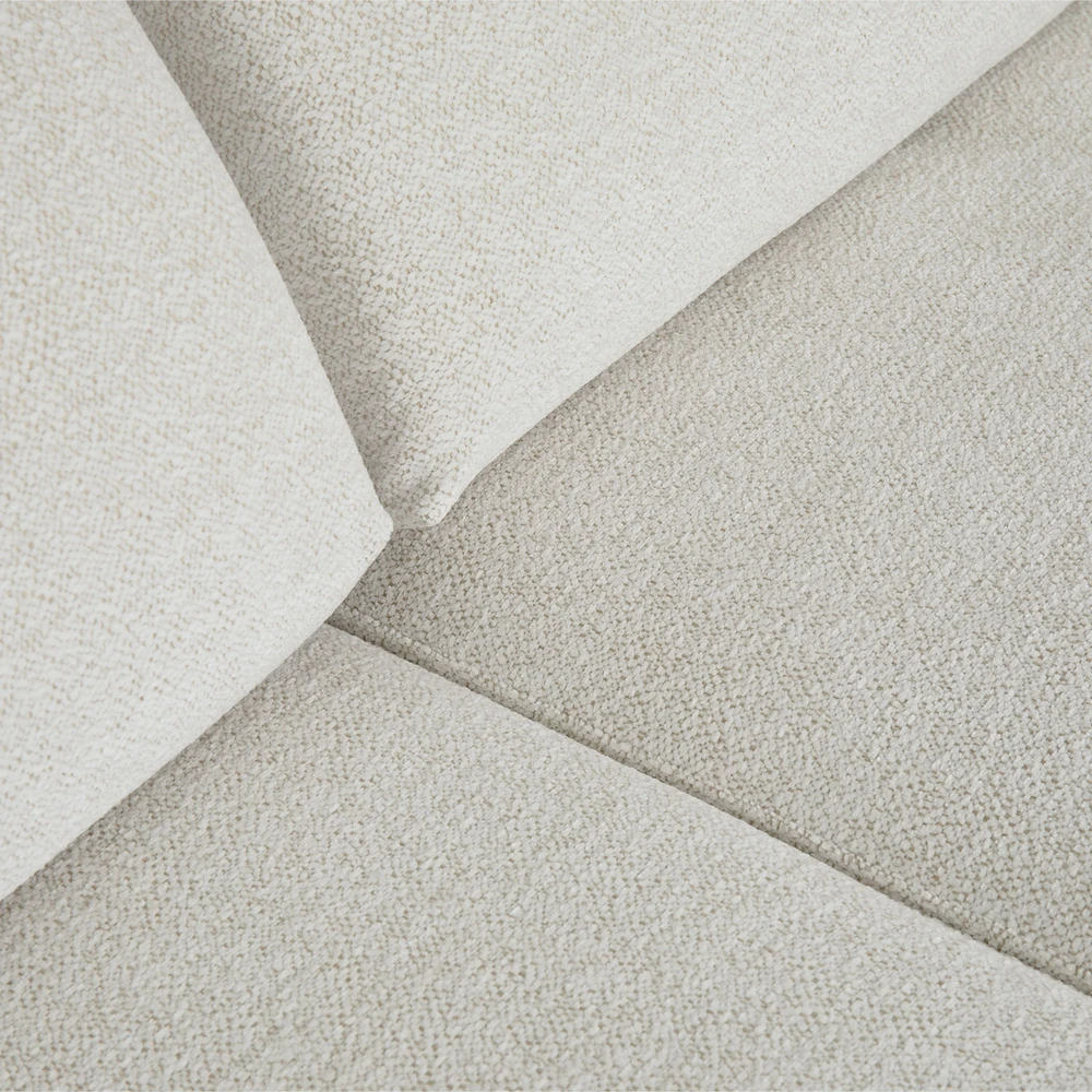Home4You Kampinė sofa DARLA PN Šviesiai smėlio