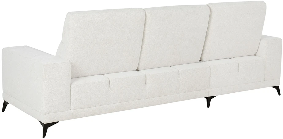 Home4You Kampinė sofa DARLA PN Šviesiai smėlio