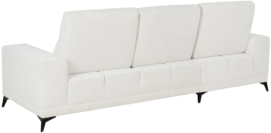 Home4You Kampinė sofa DARLA PN Šviesiai smėlio