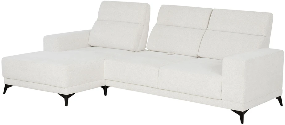 Home4You Kampinė sofa DARLA PN Šviesiai smėlio