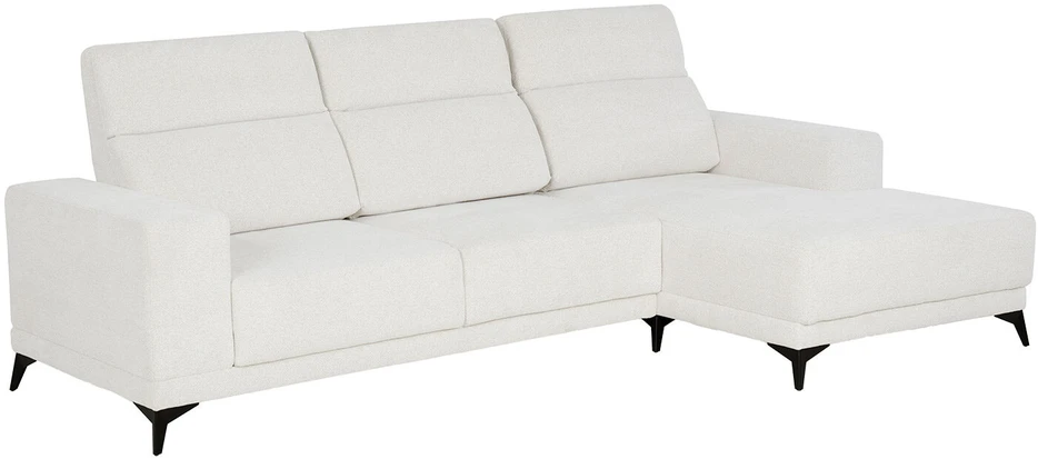 Home4You Kampinė sofa DARLA PN Šviesiai smėlio