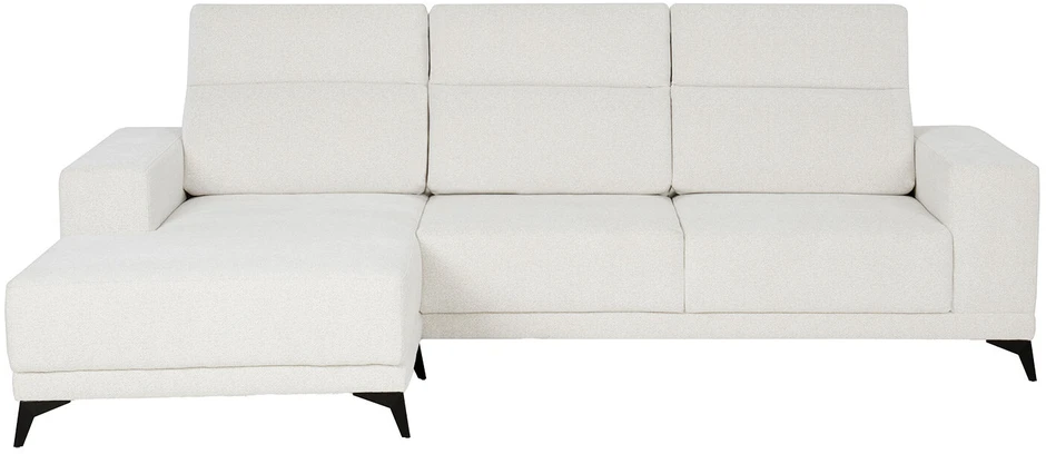 Home4You Kampinė sofa DARLA PN Šviesiai smėlio