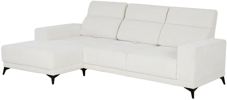 Home4You Kampinė sofa DARLA PN Šviesiai smėlio