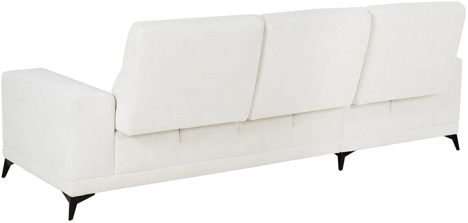 Home4You Kampinė sofa DARLA PN Šviesiai smėlio