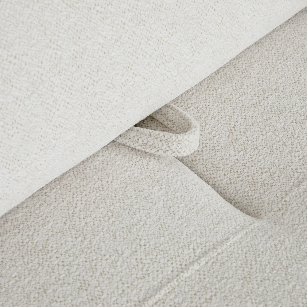 Home4You Kampinė sofa DARLA PN Šviesiai smėlio