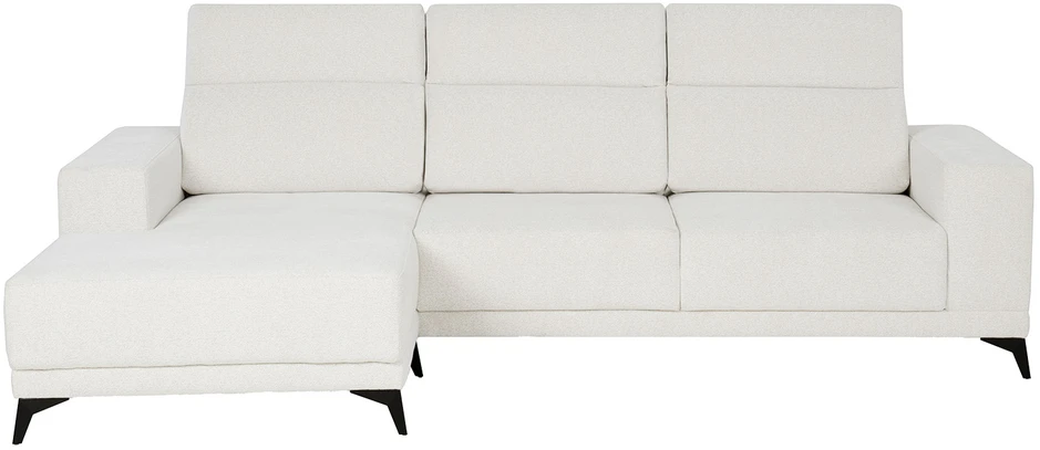 Home4You Kampinė sofa DARLA PN Šviesiai smėlio