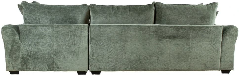 Home4You Kampinė sofa DIVI RC, mėtinė žalia