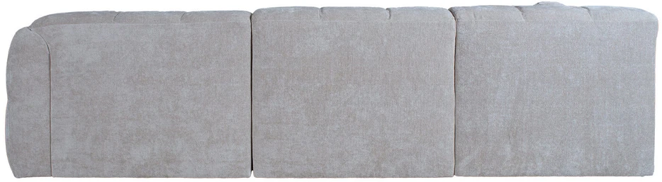 Home4You Kampinė sofa FORTE U formos LC, smėlio spalvos
