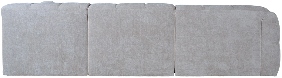 Home4You Kampinė sofa FORTE U formos RC, smėlio spalvos