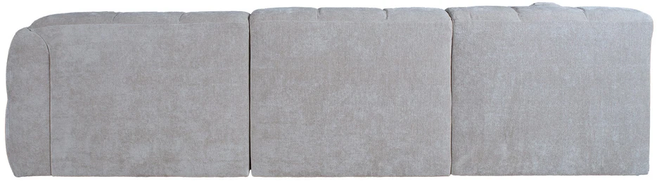 Home4You Kampinė sofa FORTE U formos LC, smėlio spalvos
