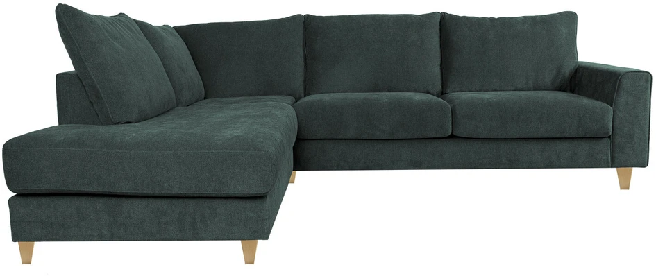 Home4You Kampinė sofa LAYLA LC, žalia