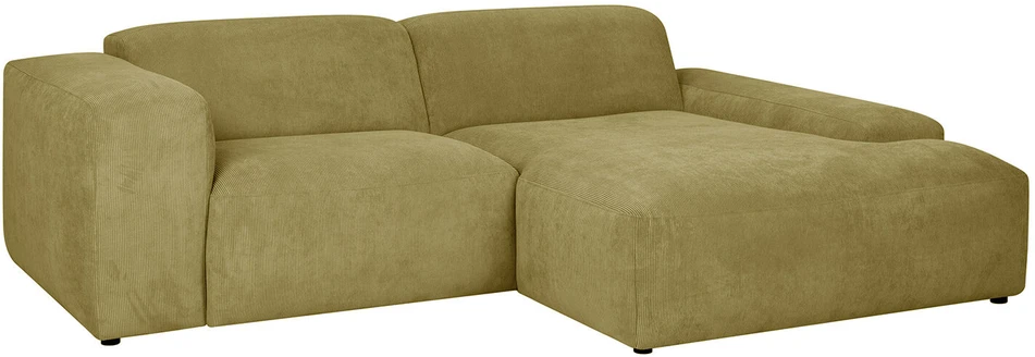 Home4You Kampinė sofa LEHTE dešinioji kampinė, žalia