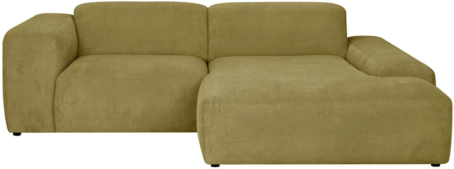 Home4You Kampinė sofa LEHTE dešinioji kampinė, žalia