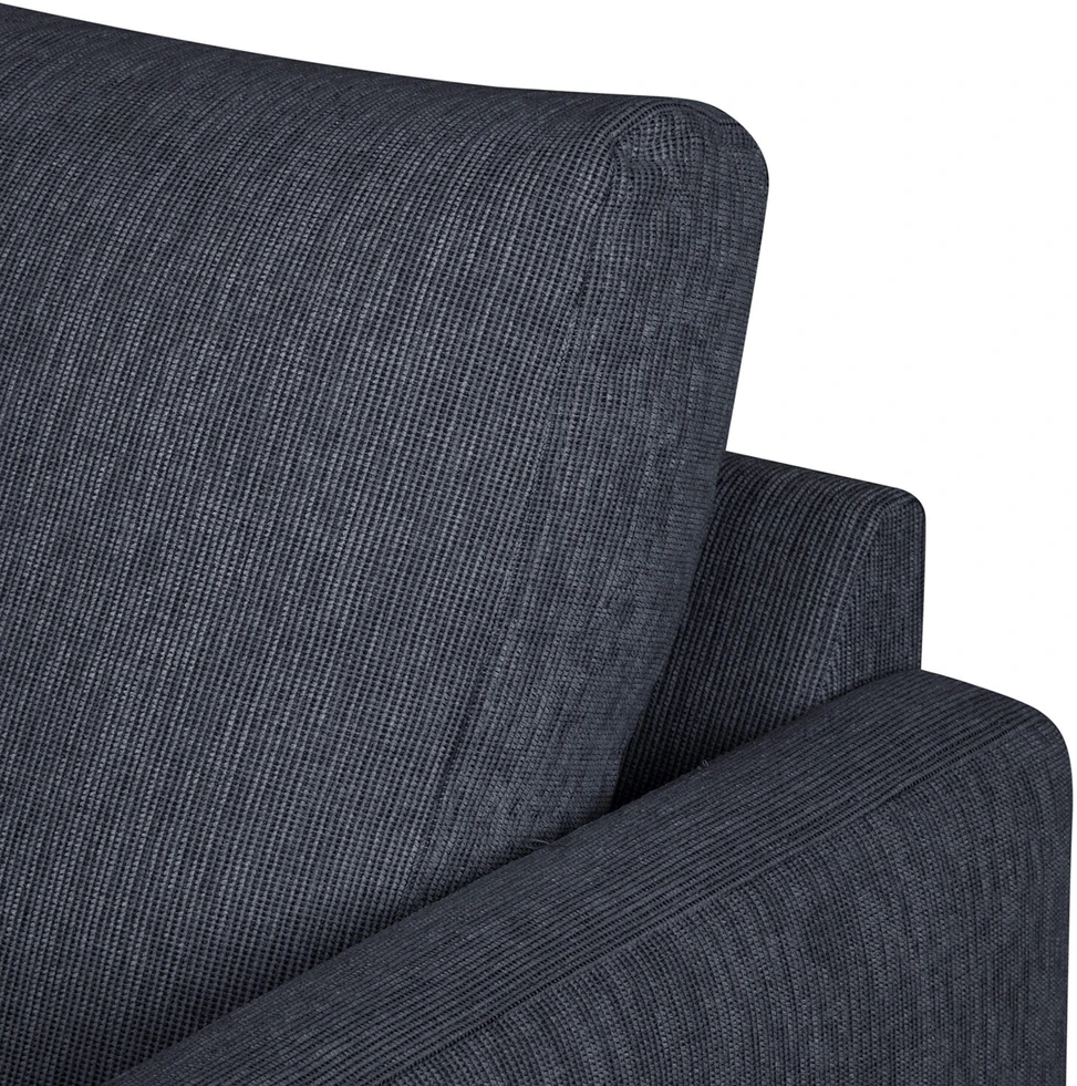 Home4You Kampinė sofa LISANNA LC, mėlyna