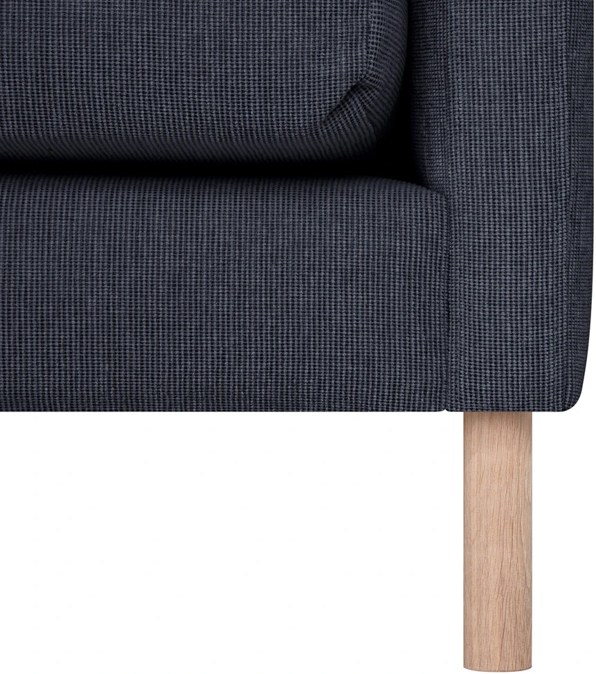 Home4You Kampinė sofa LISANNA LC, mėlyna
