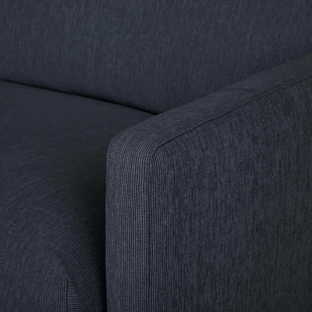 Home4You Kampinė sofa LISANNA LC, mėlyna