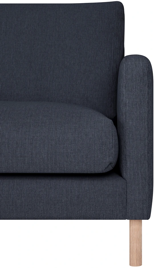 Home4You Kampinė sofa LISANNA LC, mėlyna