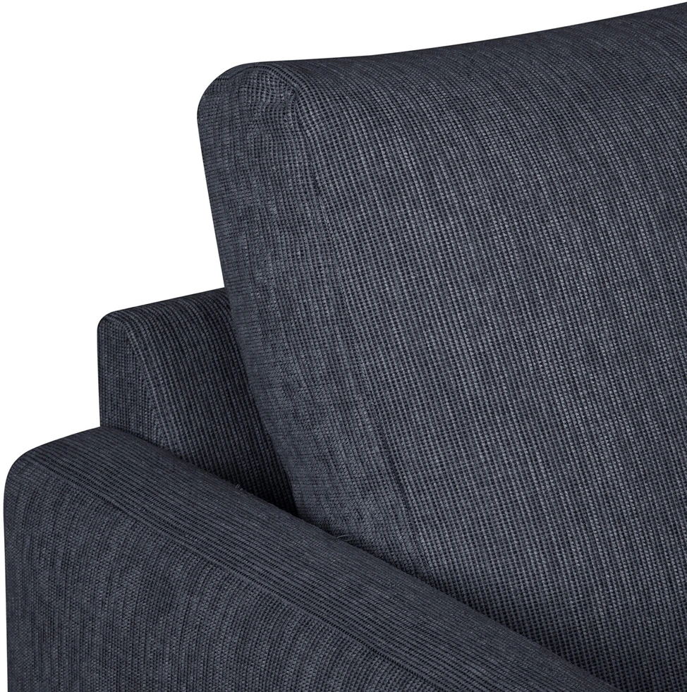Home4You Kampinė sofa LISANNA RC, mėlynos spalvos