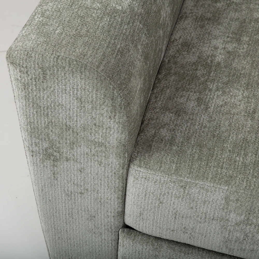 Home4You Kampinė sofa-lova INGA šviesiai žalia