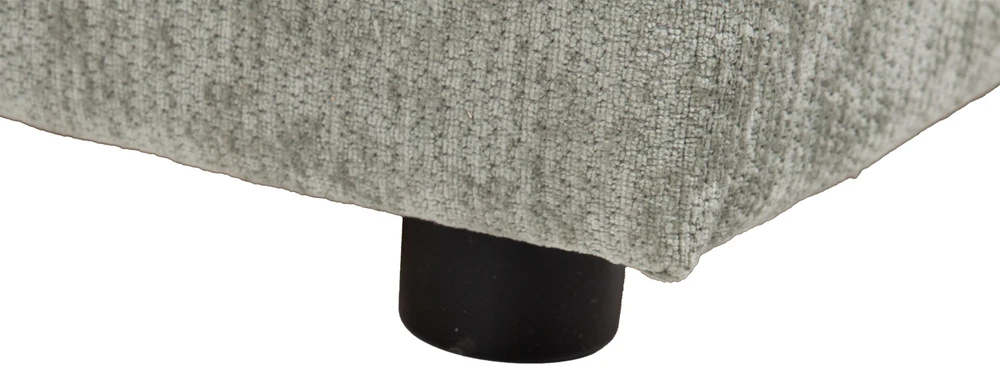 Home4You Kampinė sofa-lova INGA šviesiai žalia