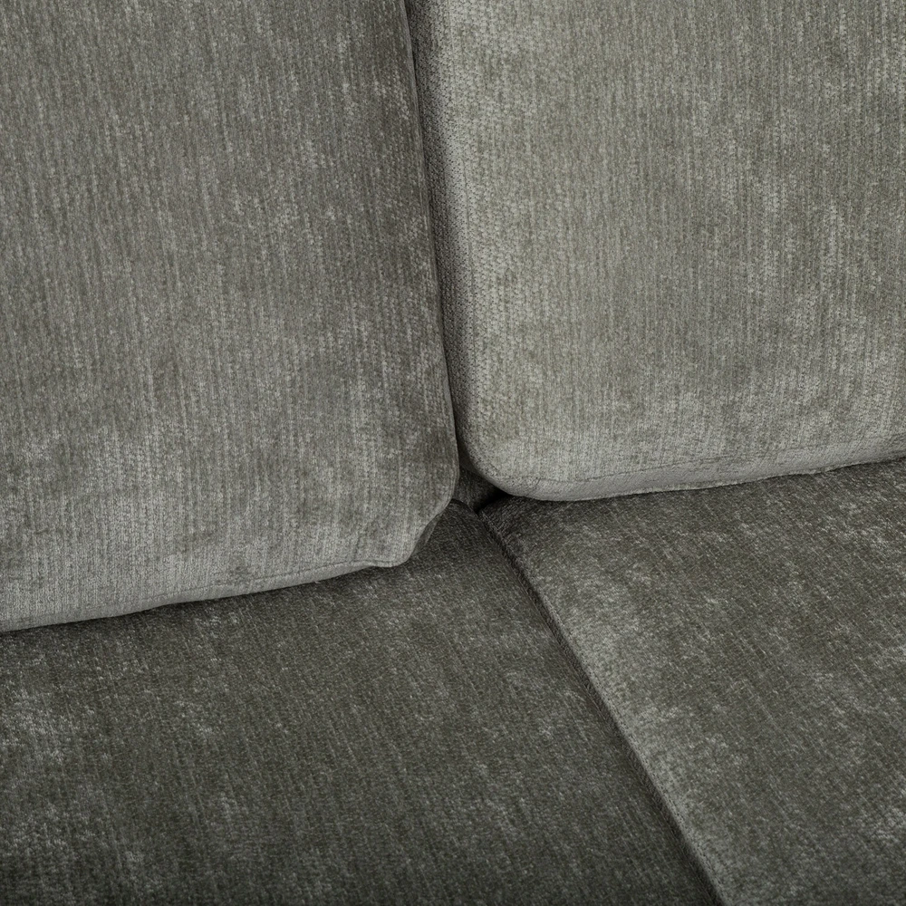 Home4You Kampinė miegamoji sofa „INGA“, šviesiai žalia