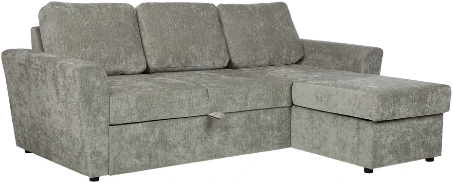 Home4You Kampinė sofa-lova INGA šviesiai žalia