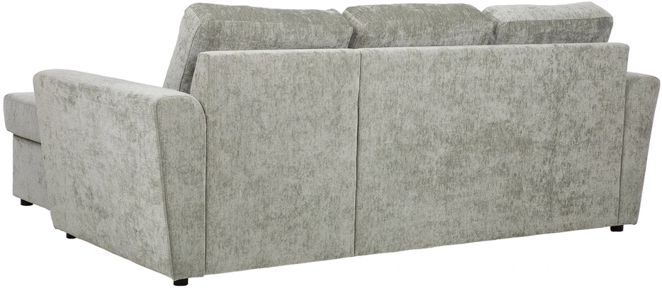 Home4You Kampinė sofa-lova INGA šviesiai žalia