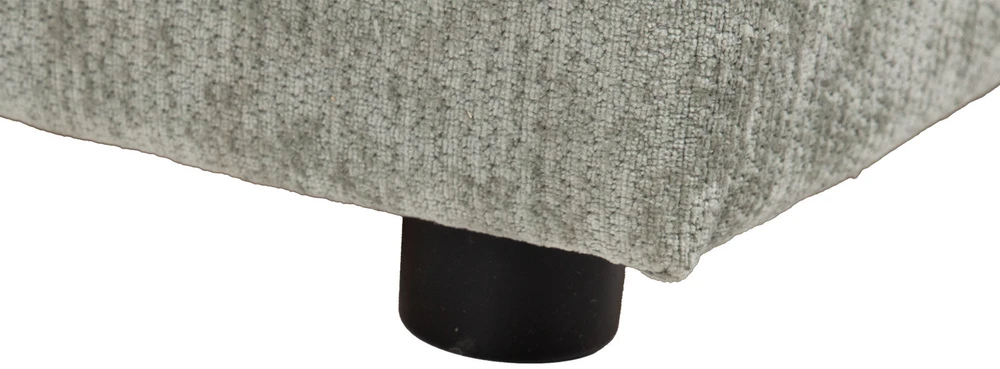 Home4You Kampinė miegamoji sofa „INGA“, šviesiai žalia
