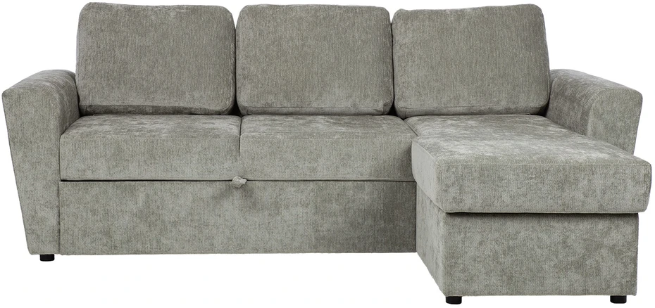 Home4You Kampinė sofa-lova INGA šviesiai žalia