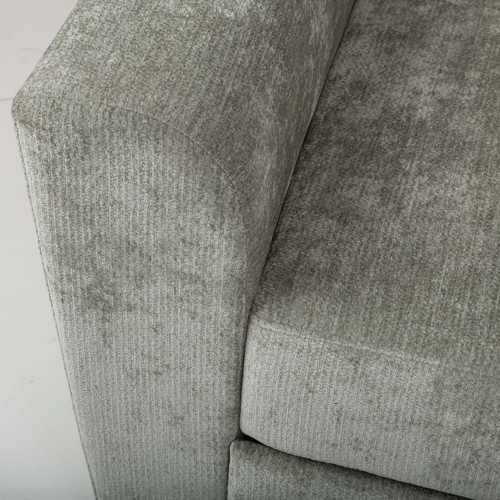 Home4You Kampinė miegamoji sofa „INGA“, šviesiai žalia