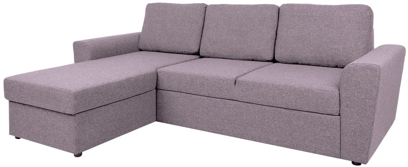 Home4You Kampinė sofa lova INGMAR Rožinė spalva