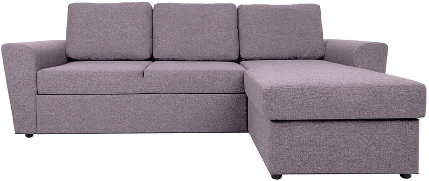 Home4You Kampinė sofa lova INGMAR Rožinė spalva