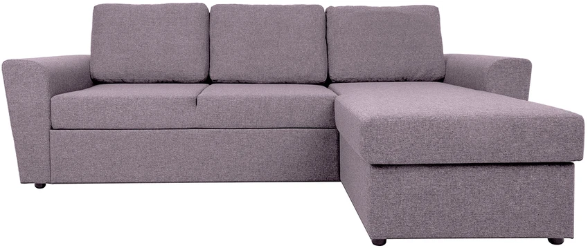 Home4You Kampinė sofa lova INGMAR Rožinė spalva