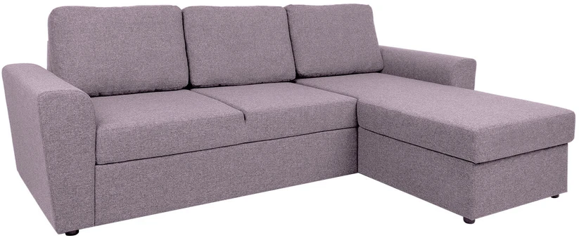 Home4You Kampinė sofa lova INGMAR Rožinė spalva